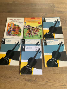 Violin books - beginners to grade 3