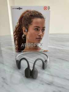 AFTERSHOKZ Wireless Bluetooth Headphones - Grey