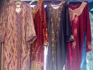 LADIES (INDIAN) FORMAL FESTIVAL (Eid) DRESSES AND SILK SARIS