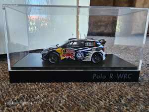 Polo R WRC Model Car
