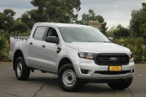 2018 Ford Ranger PX MkIII 2019.00MY XL Hi-Rider Silver 6 Speed Sports Automatic Utility