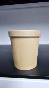 16oz Paper bowls lids
- Bowls : 168 units
- Lids : 175 units

Ide