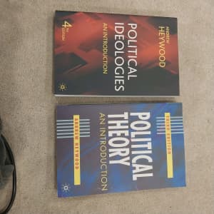 Political textbooks from ANU