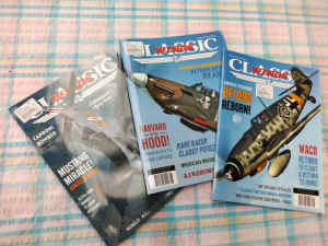 Classic Wings magazines