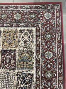 Living area Turkish rug