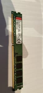 Kingston ValueRam 8GB Desktop Memory - DDR3 1600MHz - 240Pin Dimm