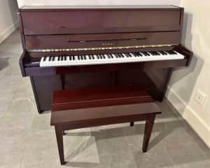 Great condition serviced & tuned Kawai upright piano
