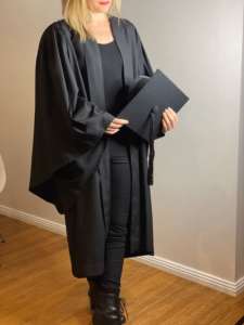 Academic Bachelor Graduation Gown