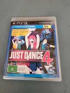 JUST DANCE 4 PS3 GAME