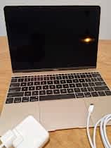 12inch MacBook (Gold) & bag