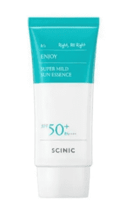 (Brand New) SCINIC Enjoy Super Mild Sun Essence SPF50 PA (50ml)