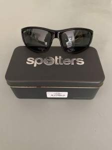 Spotters polarised sunglasses.