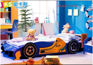 brand new king single car beds blue car bed red car bed