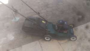 Victa 4 stroke lawnmower briggs a stratton lawn mower