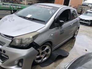 2011 Toyota Yaris Wrecking