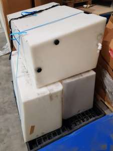 BRAND NEW fresh water/grey water tanks. Various shapes and sizes