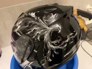 Shoei GT air helmet size Large