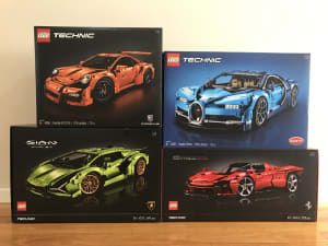 Lego Technic 42056 Porsche 911 GT3 RS BINB