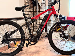 Valk 250w electric store bike dual suspension