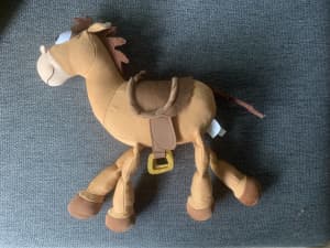 Plush toy- Toy Story horse - Bullseye