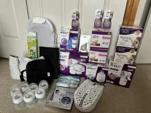 Avent New Born Baby Bundle more!