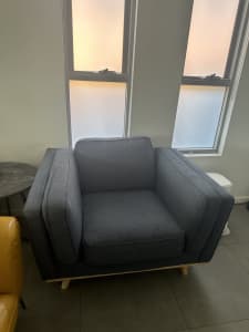Fabric Accent chair for sale