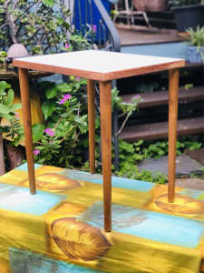Small Retro Side Table (Pickup Only Mitchelton)