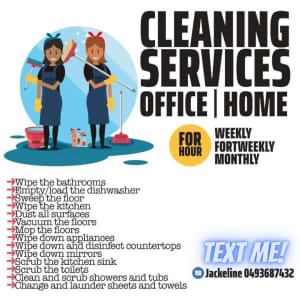 CLEANING SERVICES HOME