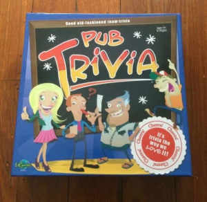 Pub Trivia game