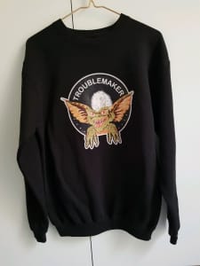 Black Gremlins Unisex Sweater, Jumper, Pop Culture