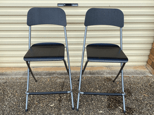 2 Bar Stools for Sale