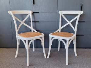 Pair Villa Dining Chairs - Provincial Home Living