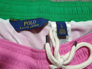 FOR SALE 2 PAIRS OF RALPH LAUREN SHORTS 100% GENUINE $60