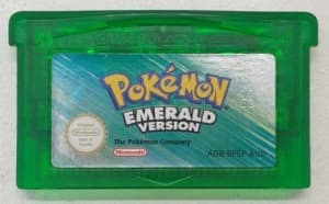 Game Cartridge - Pokemon Emerald Nintendo - Game Boy Advance (456388)