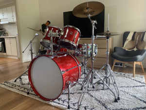 Premier XPK 6 piece Drum Kit made in England