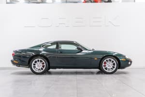 2001 Jaguar XKR MY01 Classic Emerald Green 5 Speed Automatic Coupe