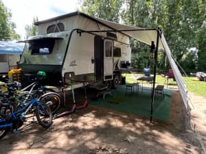 2023 Jayco Journey Outback with bunks