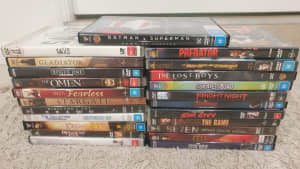 DVD Movie Collection For Sale
