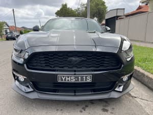 2017 FORD MUSTANG FASTBACK GT 5.0 V8 6 SP MANUAL 2D COUPE