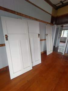 Timber doors and windows 