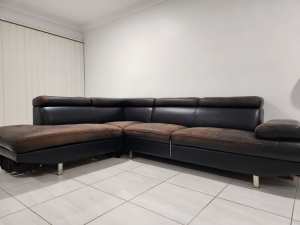 L shape sofa for free