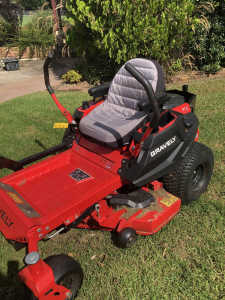 Wanted: Zero turn Gravely lawn mower.