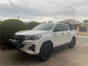 2019 TOYOTA HILUX ROGUE (4x4) 6 SP AUTOMATIC DOUBLE CAB P/UP