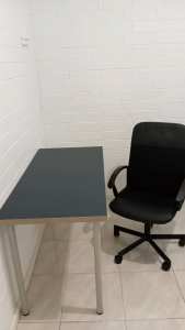 Desk and Chair (Negotiable)
