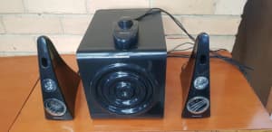 Awesome Multimedia Computer Speakers, 43W total power