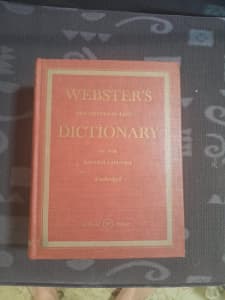 Websters New Twentieth Century Dictionery 