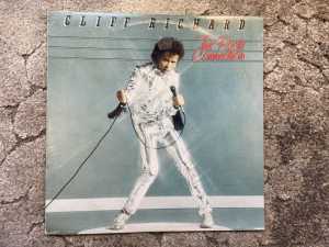 12 inch vinyl record - Cliff Richard - the rock connection