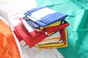 Set of 23 Flags