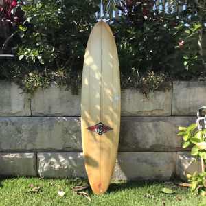 Bear ( vintage - “big Wednesday “) surfboard