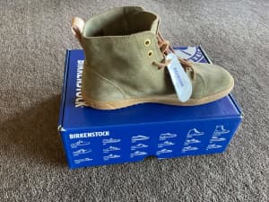 Birkenstock Ladies Khaki Suede Boots Brand new Never worn. Size: 39, Women's Shoes, Gumtree Australia Launceston Area - Launceston